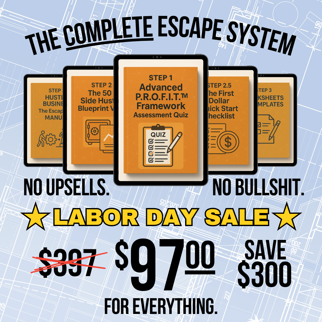 Labor Day Blueprint Special Pricing